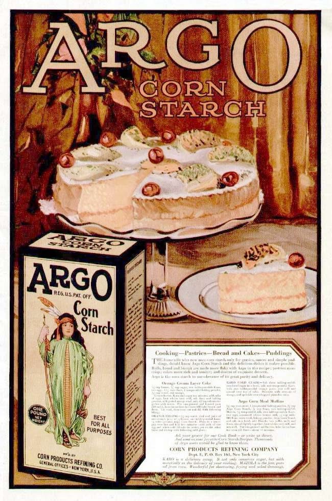 Argo عام 1919… عندما كانت الوصفة نفسها جزءًا من الإعلان