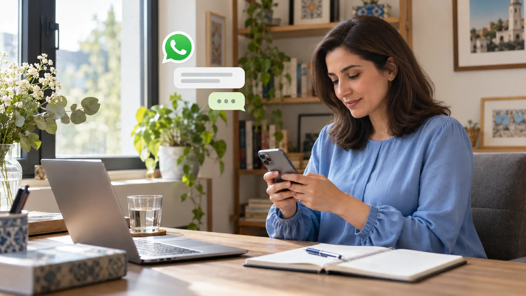 إتيكيت الرسائل والواتساب: وقتكِ ووقت الآخرين لهما قيمة