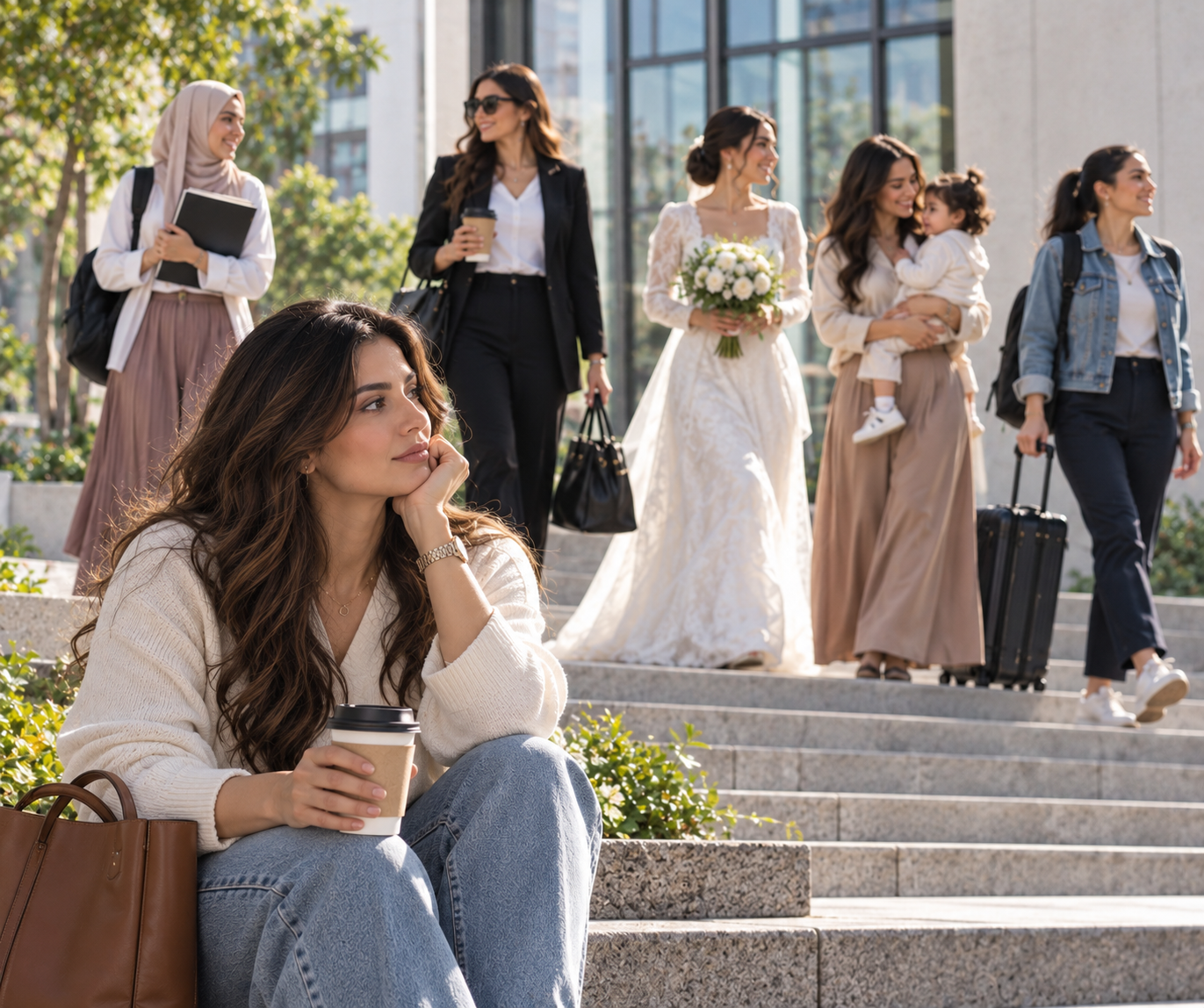 لماذا نشعر أننا متأخرات في الحياة؟… عندما نعيش وفق جدول زمني ليس لنا